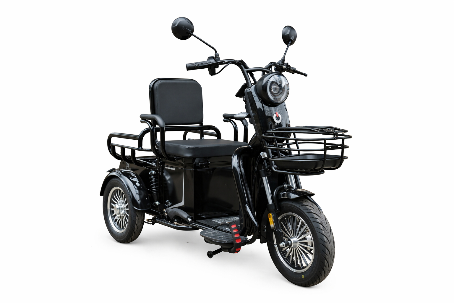 EB-TRICIKL VENECO BN025 CARGO CRNA 48V 20Ah